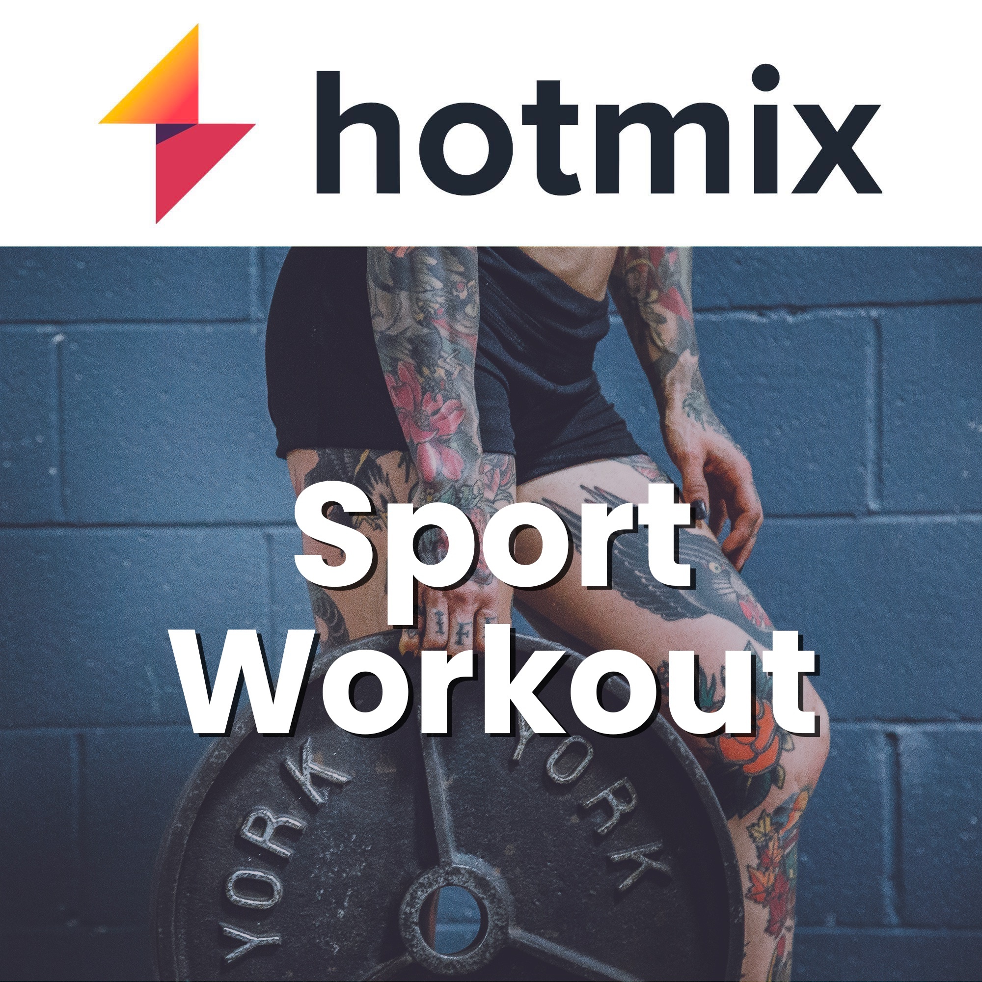 Hotmix Sport Workout radio logo