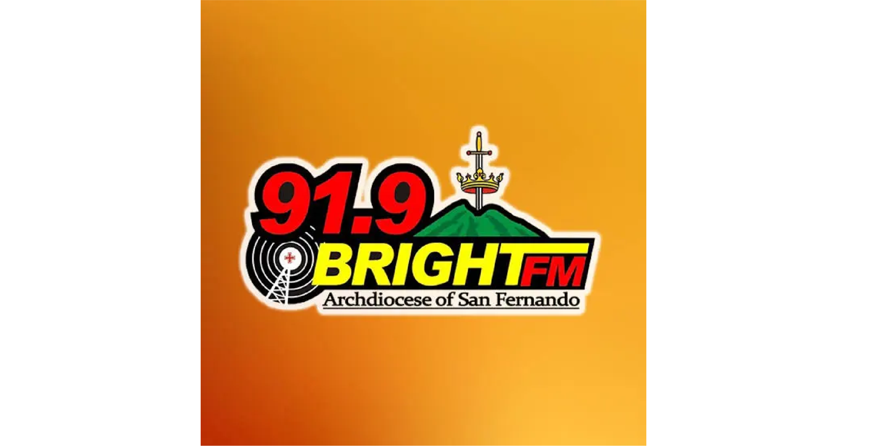 DWBL 91.9 Bright FM radio logo