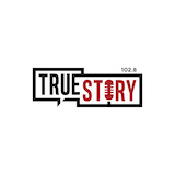 True Story 102.8 radio logo