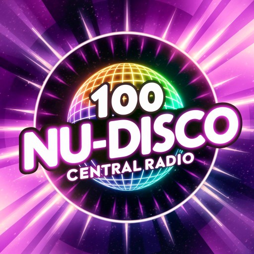 # 100 NU-DISCO CENTRAL RADIO radio logo
