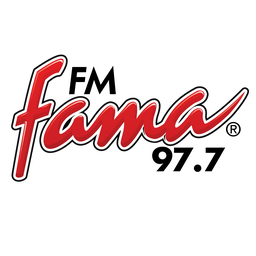 FM FAMA 97.7 radio logo