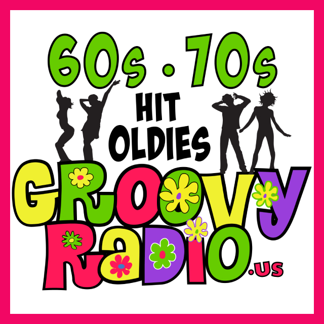 Groovy Radio - 60's and 70's Oldies radio logo