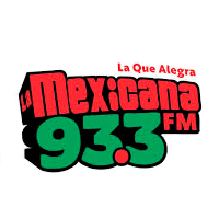 La Mexicana 93.3 FM Los Mochis radio logo