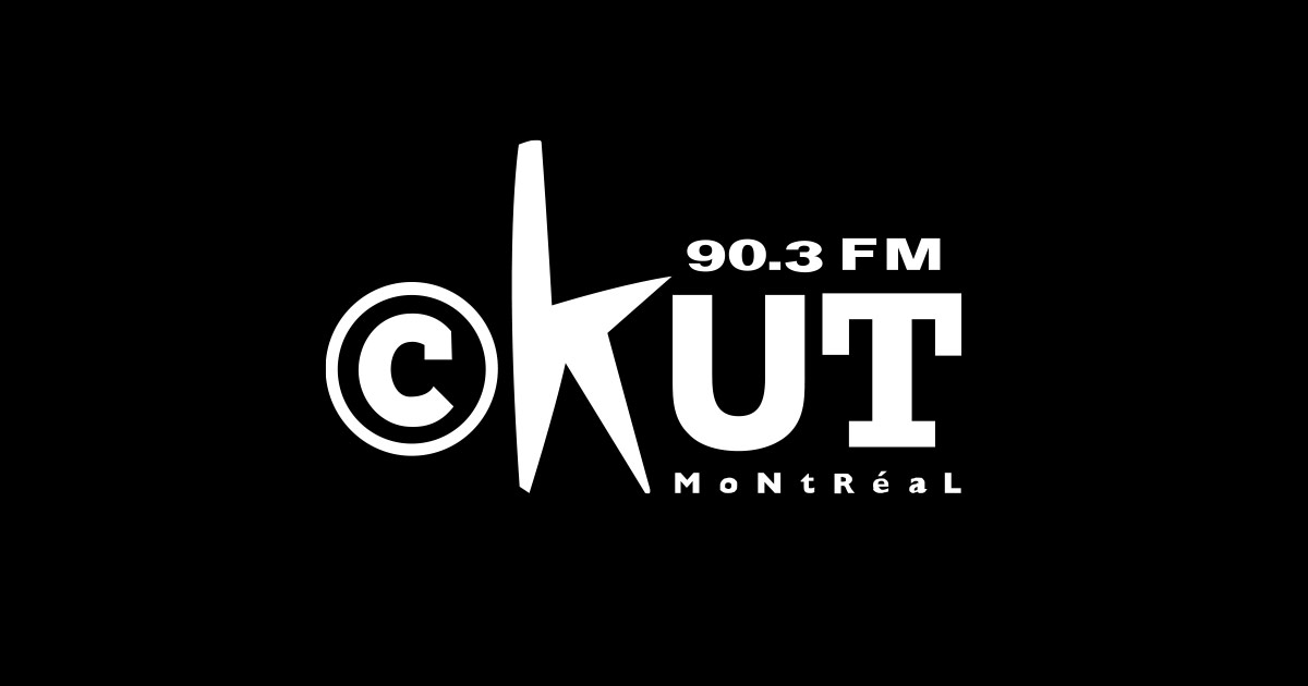 CKUT-FM 90.3 McGill University - Montreal, QC radio logo