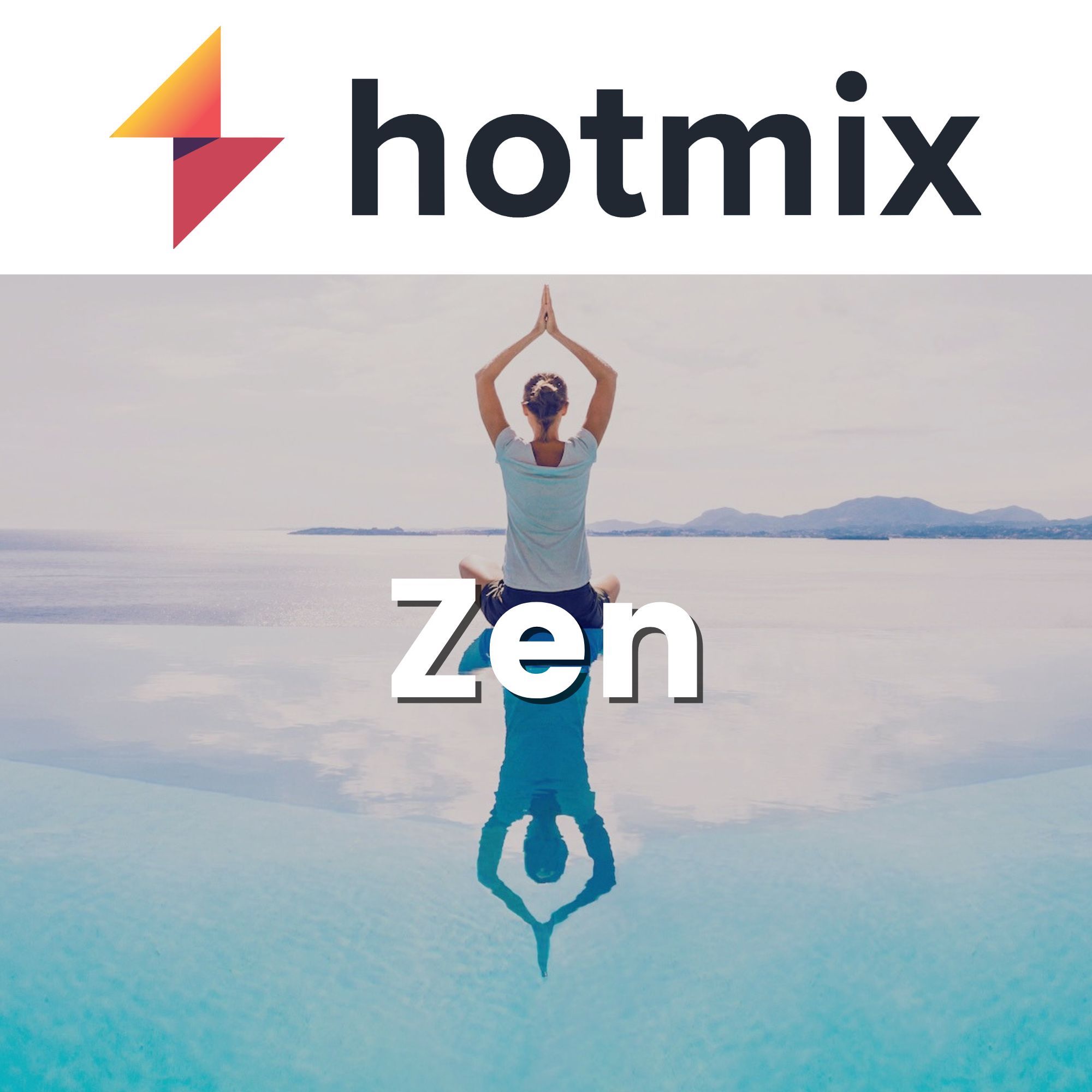Hotmix Zen radio logo