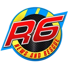 R6 News FM radio logo