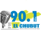 El Chubut 90.1 FM radio logo