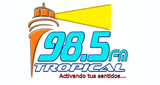 Tropical 98.5FM radio logo