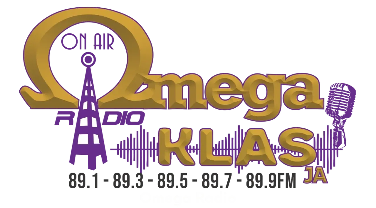 Omega KLAS Radio - God and Sports radio logo