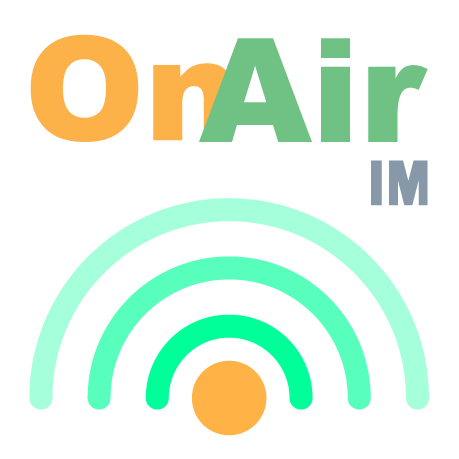OnAir IM radio logo