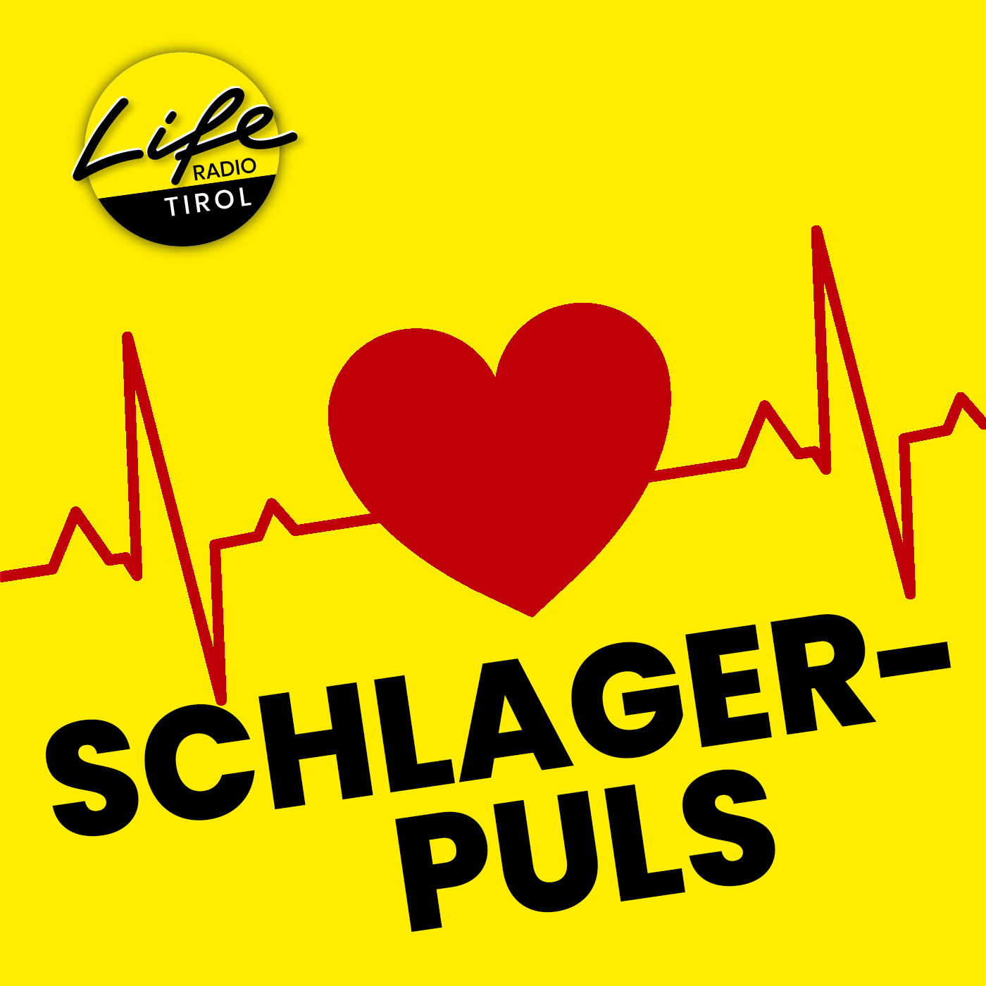 Life Radio Tirol - Schlagerpuls radio logo
