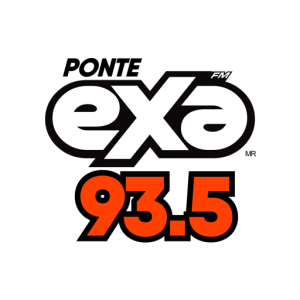 EXA FM 93.5 (Irapuato) - 93.5 FM - XHNY-FM - Irapuato, Guanajuato radio logo