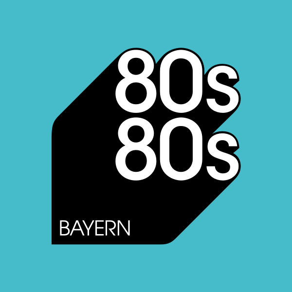 80s80s BAYERN radio logo