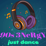 90s 3nergy radio logo