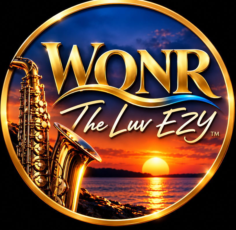 WONR the LUV EZY radio logo