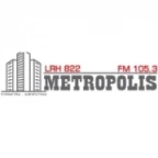 Radio Metropolis 105.3 radio logo