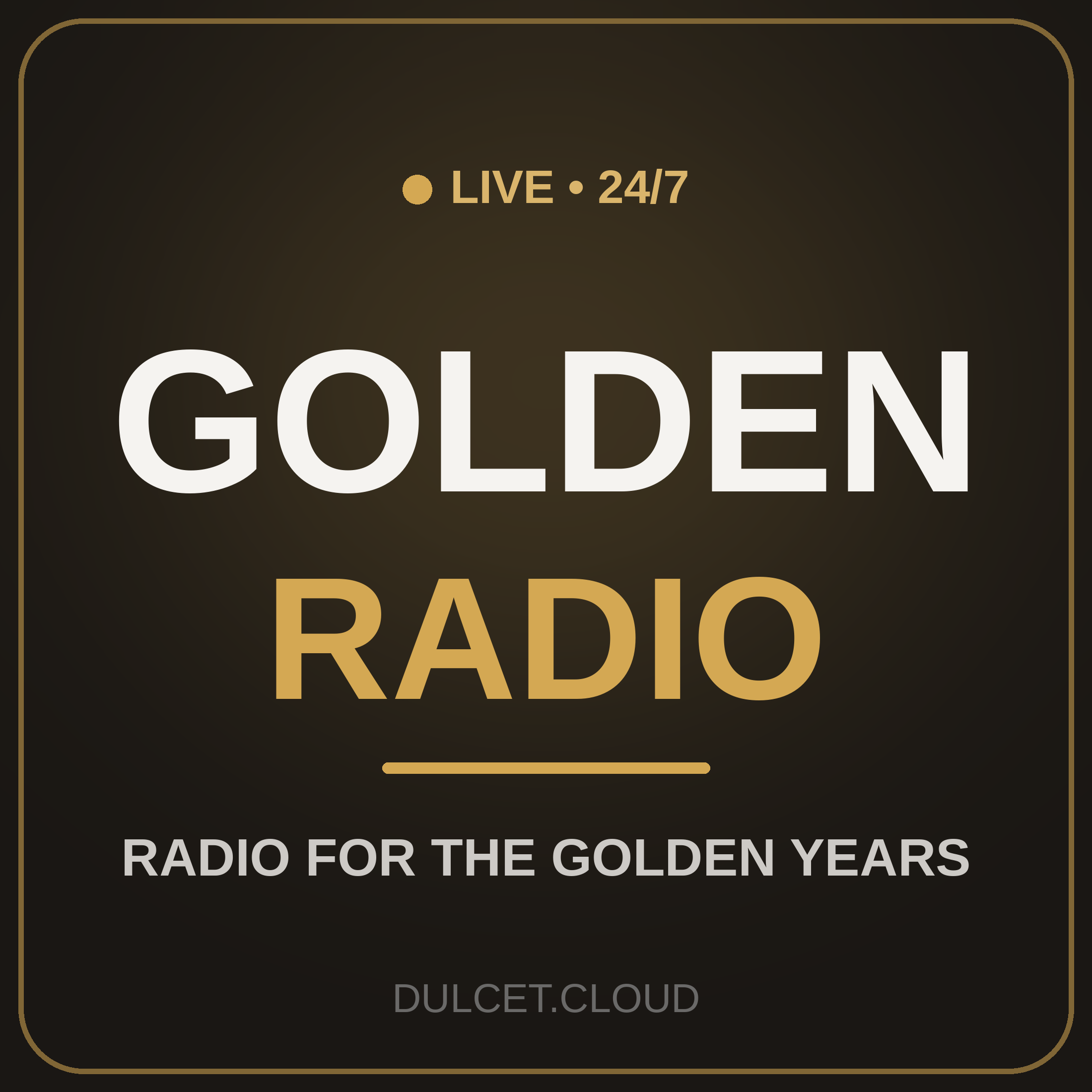 Golden Radio radio logo