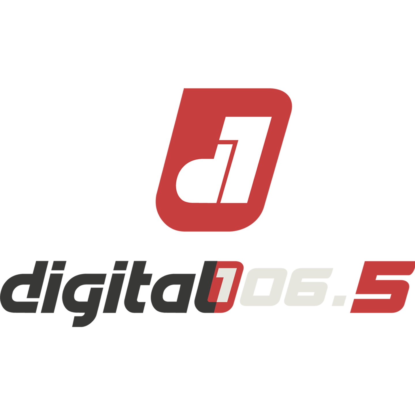 DIGITAL 106.5 (Saltillo) - 106.5 FM - XHZCN-FM - RCG Media - Saltillo, Coahuila radio logo