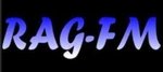 RAG-FM 107.7FM radio logo