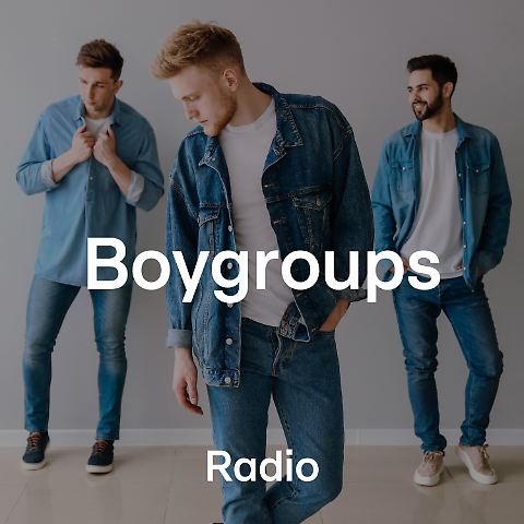 104.6 RTL+ Boygroups radio logo