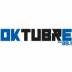 Oktubre FM 89.1 radio logo