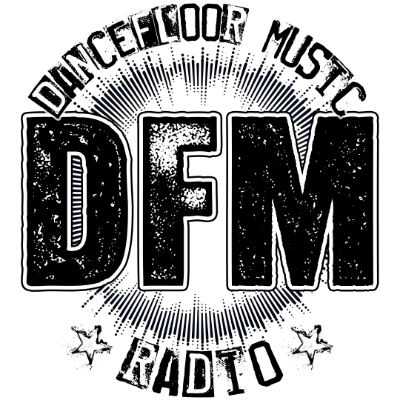 DFM Rádió radio logo