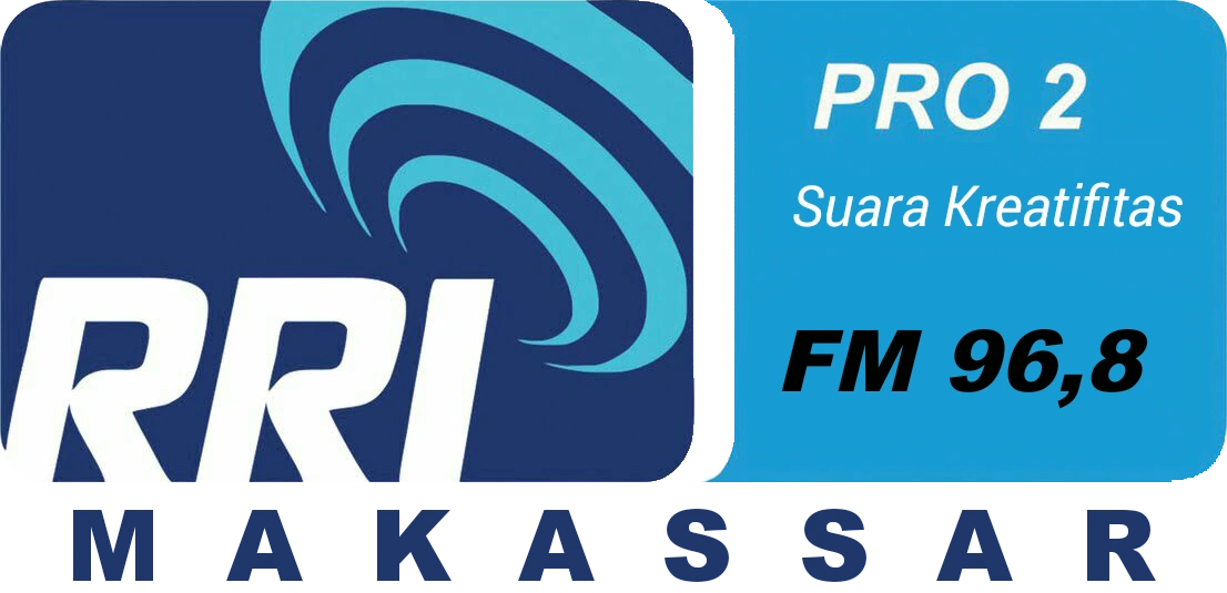 RRI Pro 2 Makassar radio logo