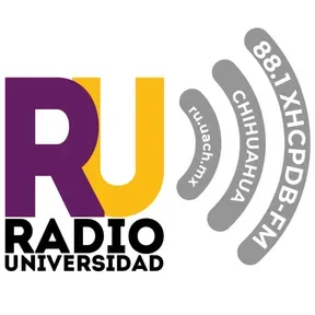 88.1 Radio Universidad (Chihuahua) - 88.1 FM - XHCPDB-FM - Universidad Autónoma de Chihuahua - Chihuahua, Chihuahua radio logo