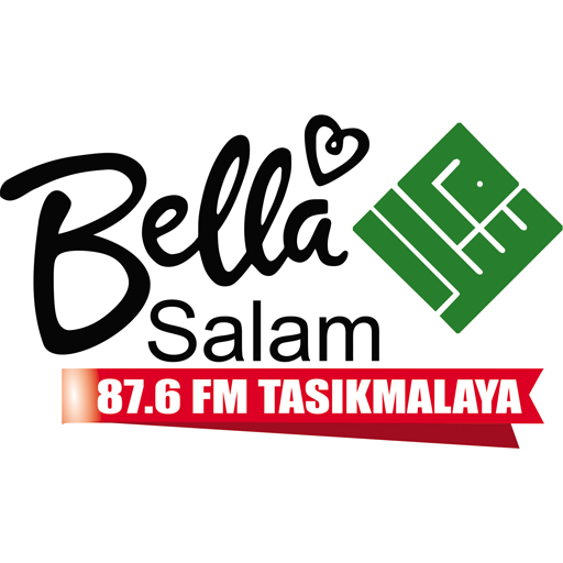 Bellasalam 87.6 FM Tasikmalaya radio logo