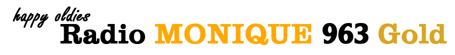 Happy Radio Monique 963 Gold on Ice radio logo