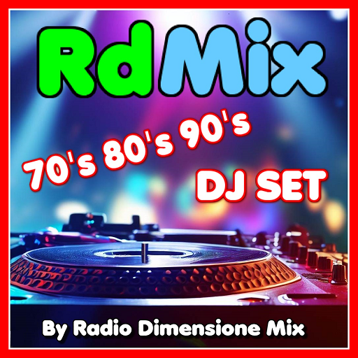 # RdMix DJSET 70s 80s 90s radio logo