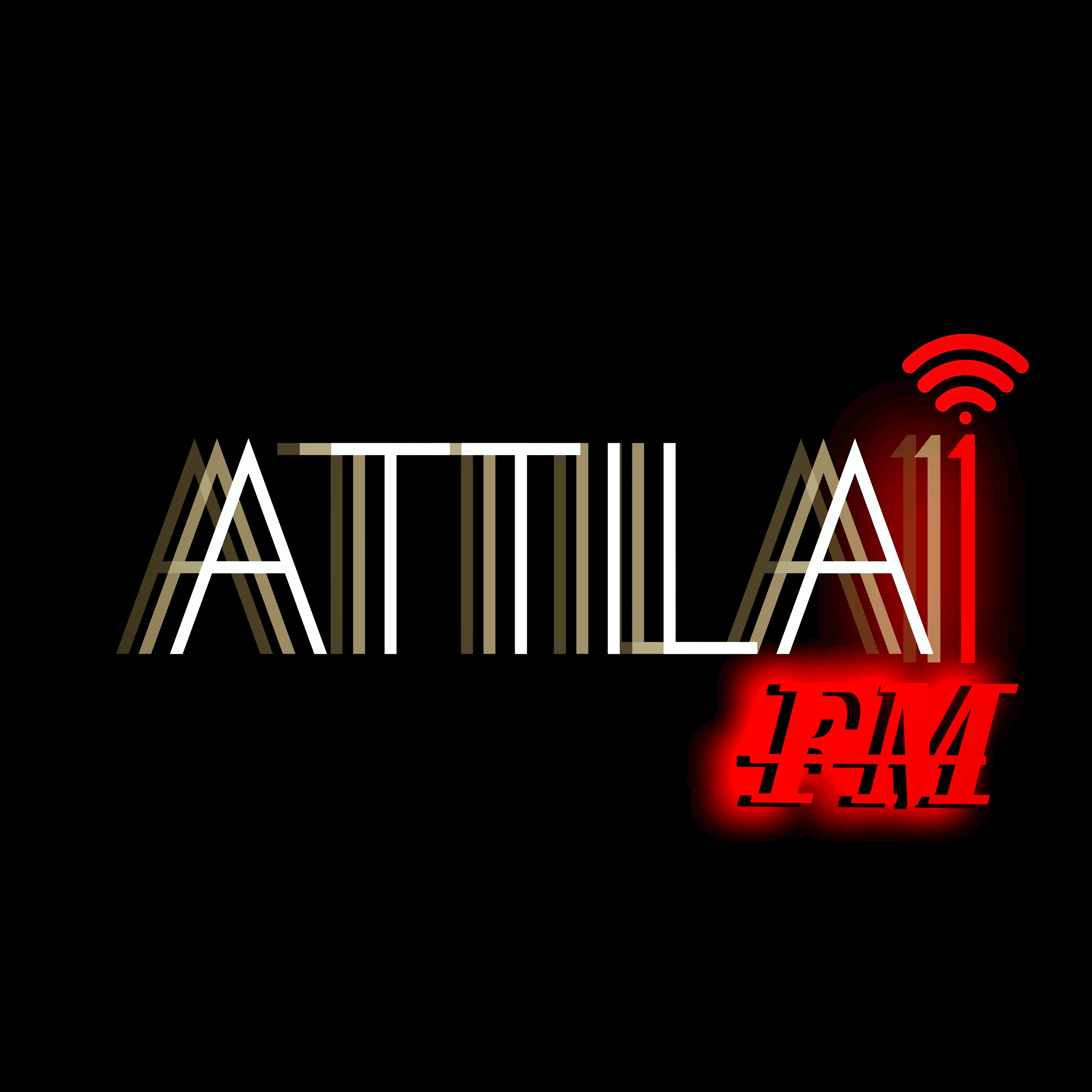 Attila1 FM radio logo