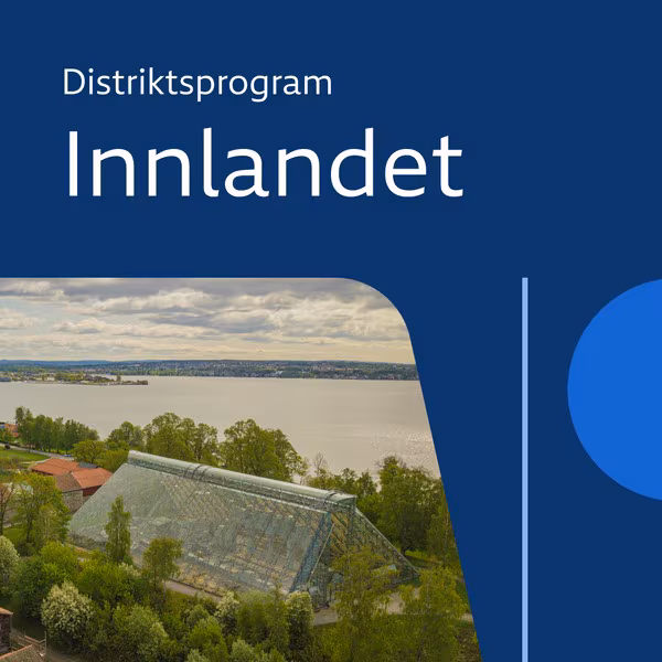 NRK P1 Innlandet radio logo