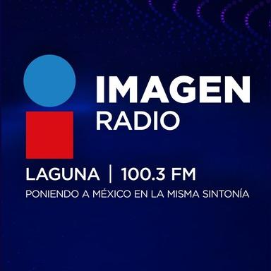 100.3 Imagen Radio (Laguna) - 100.3 FM - XHEN-FM - Grupo Imagen - Torreón, Coahuila radio logo