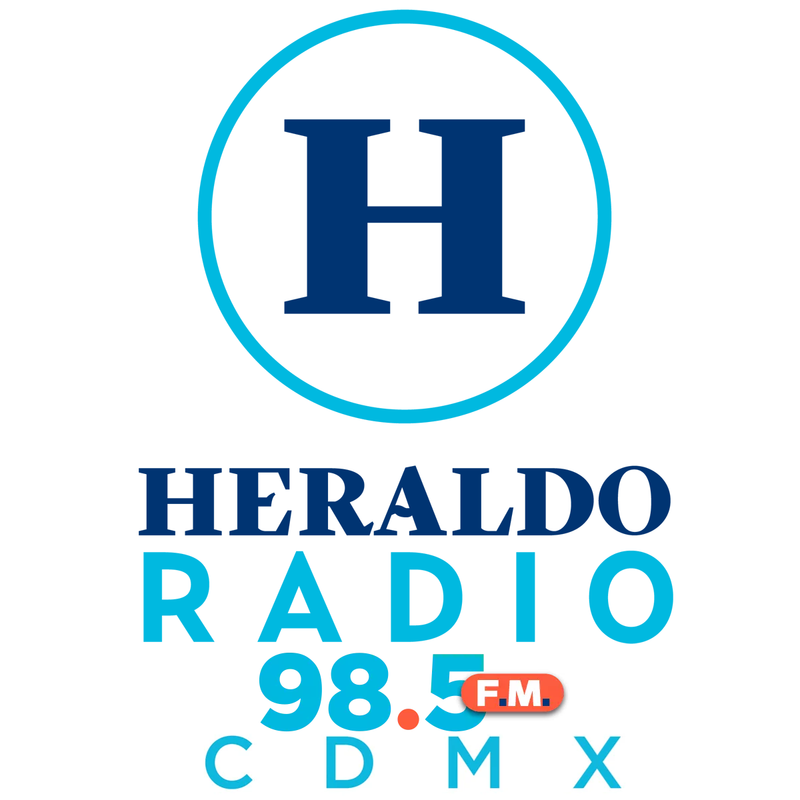 EL HERALDO RADIO 98.5 (CDMX) - 98.5 FM - XHDL-FM - Heraldo Media Group - Ciudad de MéxiCO 🆕 radio logo