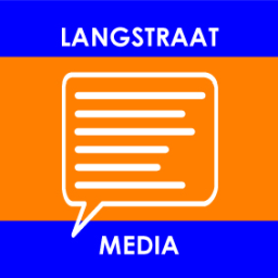 Langstraat FM radio logo