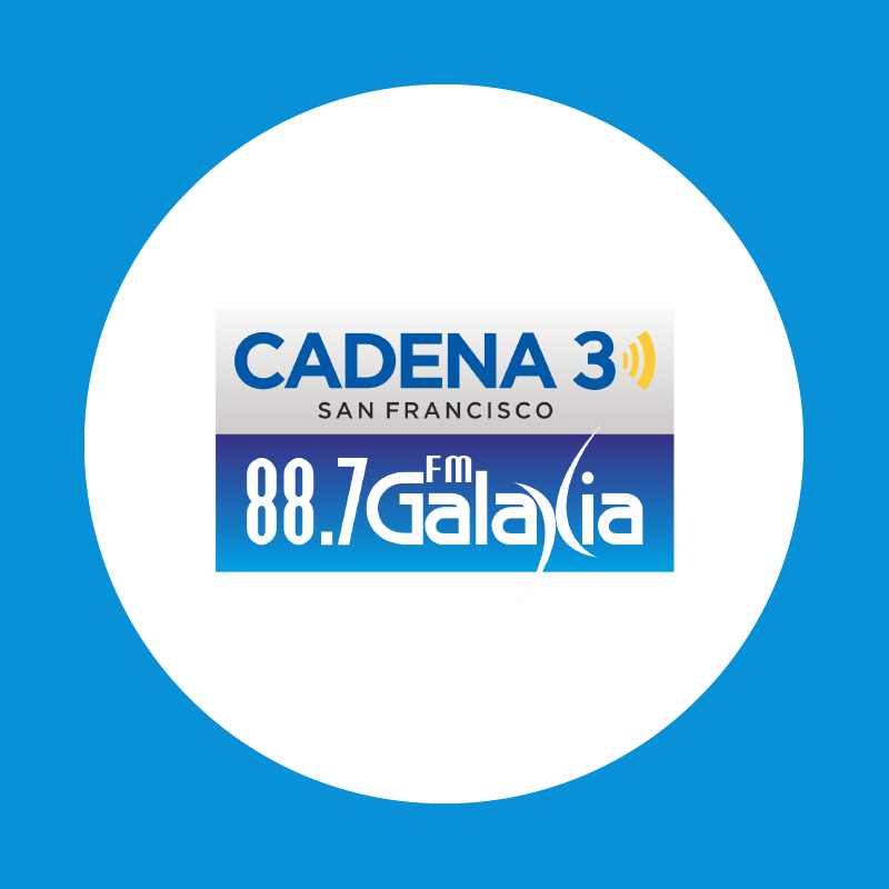 FM Galaxia 88.7 radio logo