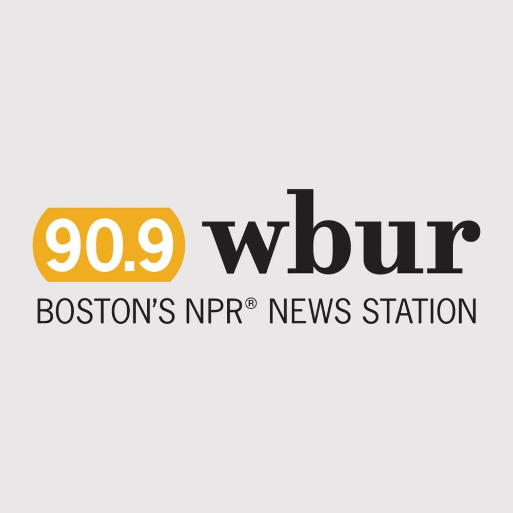 WBUR 90.9 FM radio logo