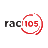 RAC105 radio logo