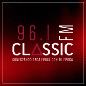96.1 Classic (Tampico) - 96.1 FM - XHON-FM - Multimedios Radio - Tampico, Tamaulipas radio logo