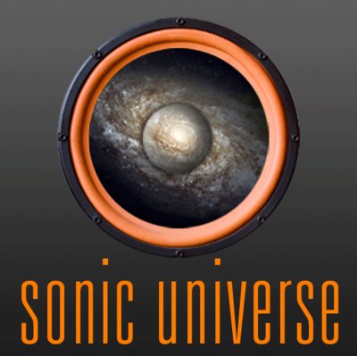 SomaFM Sonic Universe (128k AAC) radio logo