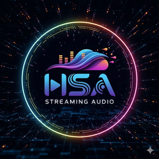 Henk's Streaming Audio. radio logo