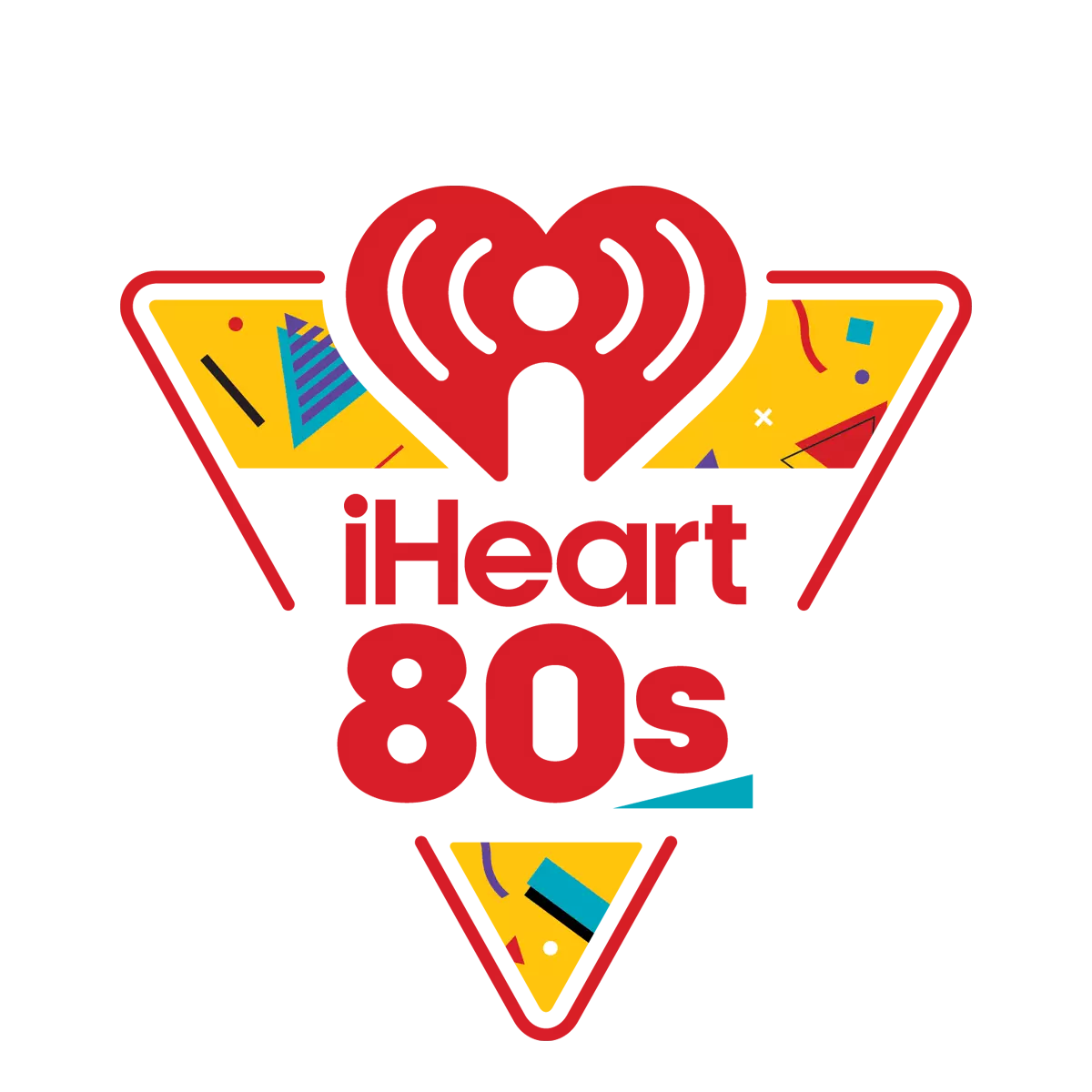 iHeart 80s Radio radio logo