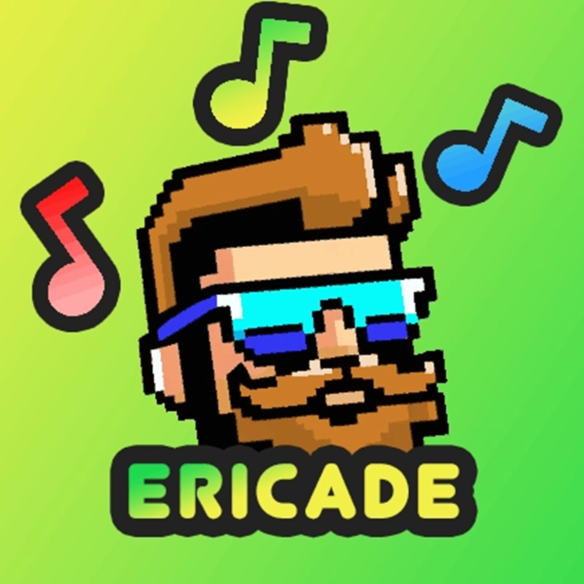 The ERICADE Radio Network radio logo