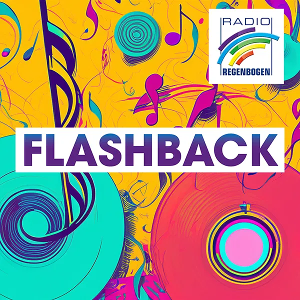 Radio Regenbogen Flashback radio logo