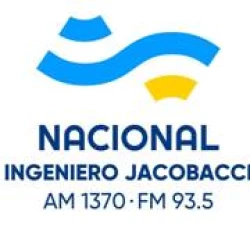 LRA 54 Radio Nacional Ingeniero Jacobacci radio logo