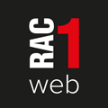 RAC1 +1 radio logo