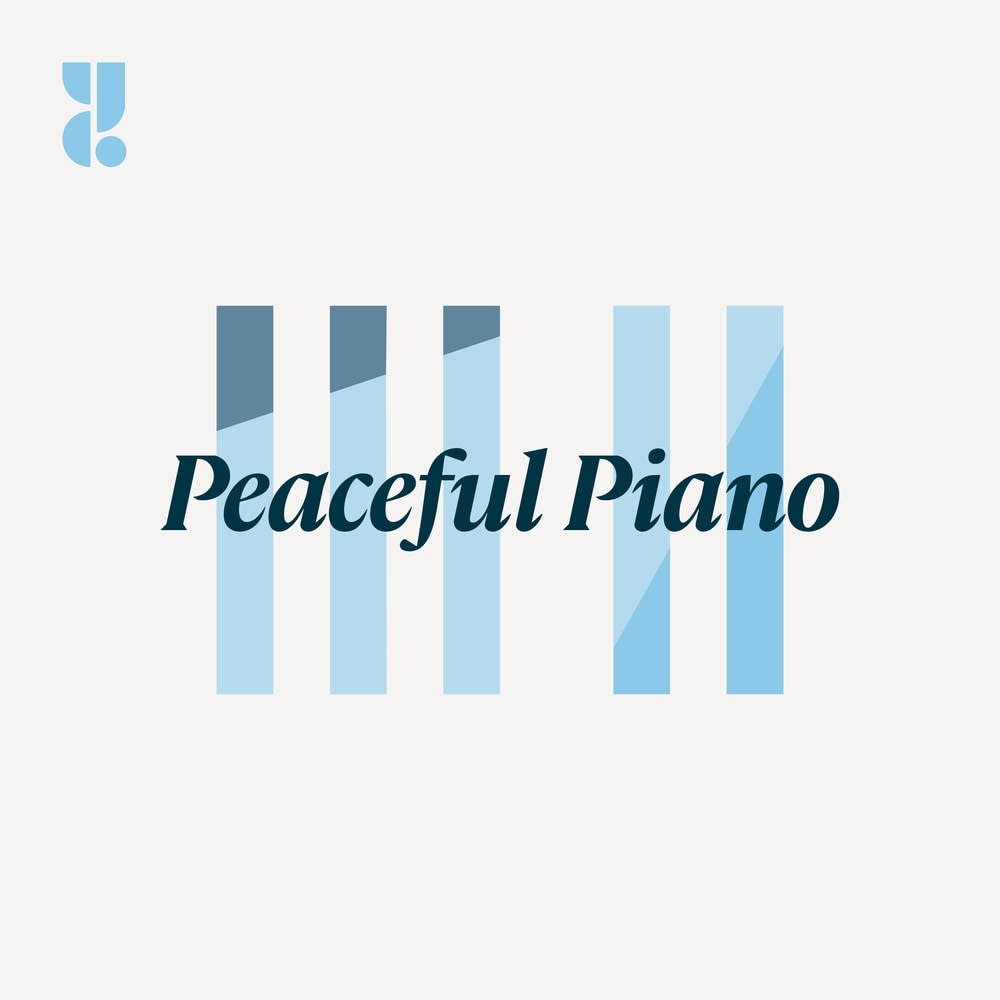 Peaceful Piano radio logo