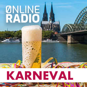 0nlineradio KARNEVAL radio logo