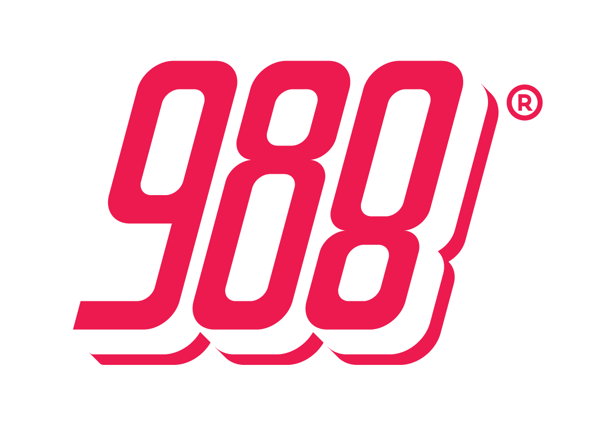 988 FM radio logo